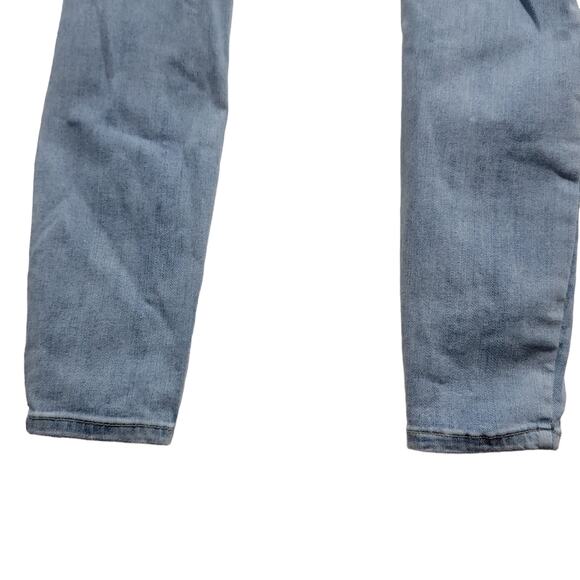 Judy Blue Skinny Fit Medium Wash Distressed Jeans Style # JB82125 Size 27 - Picture 8 of 9